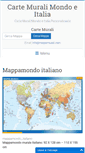 Mobile Screenshot of cartemurali.com
